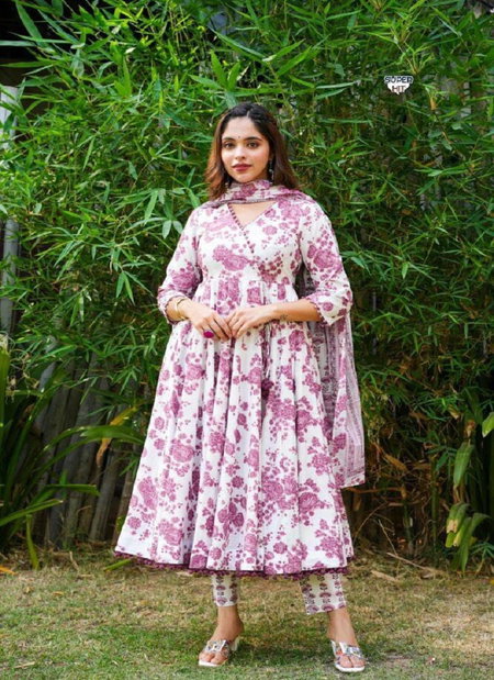 Kalaai Rayon Cotton Printed Kurti With Bottom Dupatta Wholesale Online
