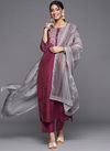 Kalaai Rayon Silk Blend Embroidery Kurti With Bottom Dupatta Wholesalers In Delhi
