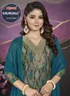 Kalarang 2860 By Bipson Viscose Muslin Printed Non Catalog Dress Material Wholesale Shop In Surat
