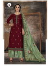 Kalarang Bindiya Latest Launch Of Designer Casual and Party Wear Embroidered Dress Material