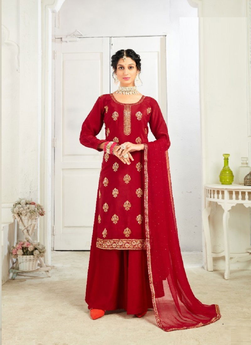 Kalarang Siddhi Heavy Wedding Wear Wholesale Designer Salwar Suits Catalog