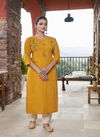 Kalaroop Angel Designer Ethnic Wear Rayon Embroidery Kurti Collection
