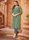 Kalaroop Aston 2 New Stylish Wear Printed Kurti With Pant Collection