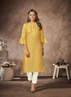 Kalaroop Cruise New Exclusive Wear Rayon Designer Kurti Collection