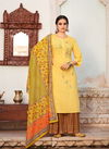 Kalaroop Glorious Heavy Wedding Wear Embroidery Ready Made Heavy Salwar Suit Collection
