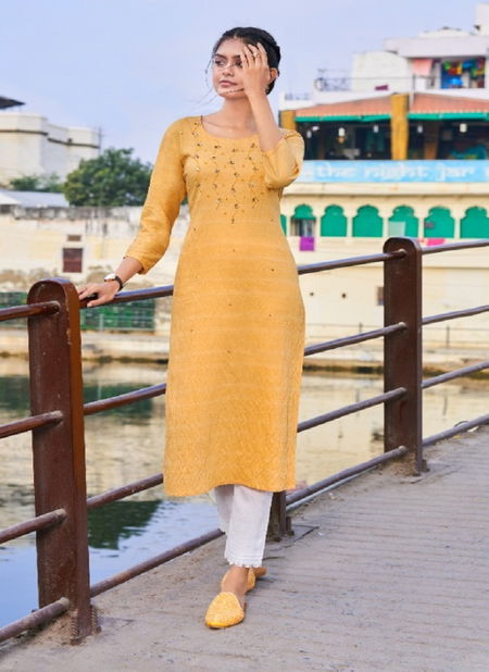 Kalaroop Milano New Designer Ethnic Wear Kurti Collection Catalog