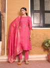 Kalaroop Nazakat New Designer Ethnic Wear Ready Made Salwar Suit Collection