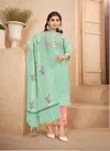 Kalaroop Pentonic Latest Designer Festive Wear Ready Made Suit Collection