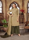 Kalaroop Shilpi New Designer Festive Wear Embroidery Fancy Ready Made Salwar Suit Collection