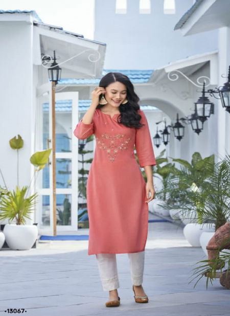 Kalaroop Vision 2 Latest Party Wear Fancy Designer Kurti Collection Catalog