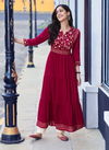 Kalaroop Zoya Fancy Party Wear Heavy Rayon Embroidery Kurti Collection