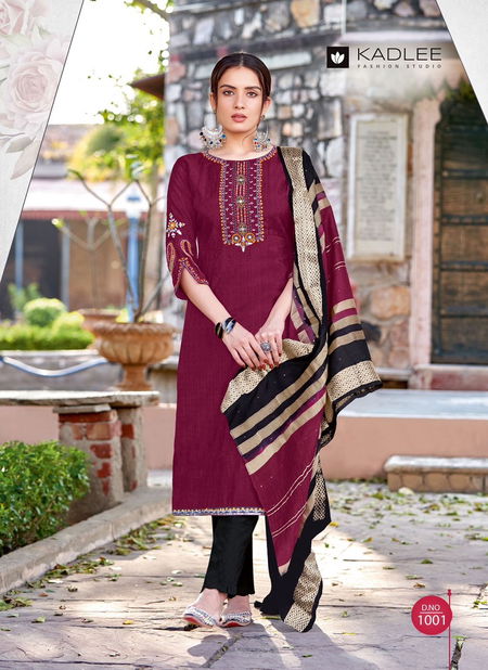 Kalindi By Kadlee Viscose Designer Kurti With Bottom Dupatta Wholesale Online
 Catalog