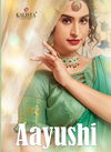 Kalishta Aayushi Latest Designer Festival Wear Beautiful Designer Border Saree Collection
