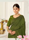 Kalista Anokhi Latest Designer Party Wear Embroidery Worked Fancy Sarees Collection