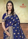 Kalista Ballika 2 Fancy Designer Banarasi Silk Festive Wear Latest Saree Collection

