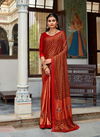 Kalista Cadbury 2 Party Wear Banarasi Printed Designer Silk Saree Collection