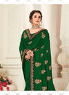 KALISTA EURO Latest Fancy Festive Wear Vichitra Silk Designer Embroidery Work saree Collection