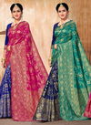 Kalista Golden Jubilee 2 Wedding Wear Banarasi Silk Designer Saree Collection
