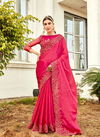 Kalista Harleen Gold Edition Party Wear Designer Vichitra Silk Latest Saree Collection
