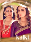 Kalista Kalki Latest Fancy Festive Wear Designer Vichitra Silk Sarees Collection
