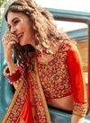 Kalista Khawaab 16 Latest Wedding Wear Embroidery And Stone Worked Silk Sarees Collection