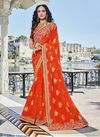 Kalista Kohinoor Gold 2 Heavy Wedding Wear Latest Fancy Vichitra Silk Saree
