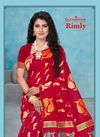 Kalista Rimly Cotton Silk Casual Wear Designer Saree Collection
