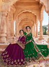 Kalista Style 5 Latest Designer Party Wear Wedding Silk Saree Collection 