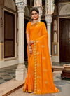 Kalista Super Hit Exclusive Wear Silk Embroidery Work Saree Collection