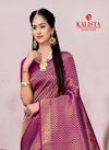 Kalista Usha Banarasi Silk Party Wear Saree Collection
