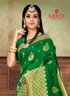 Kalista Vandana Latest Fancy Designer Festive Wear Banarasi Silk Saree Collection
