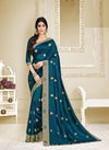 Kalista Vastrasutra Exclusive Wear Designer Vichitra Silk Fancy Saree Collection