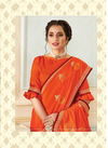KALISTA VICTORIA Latest fancy Festive Wear Vichitra Silk Heavy Saree Collection 
