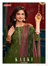 Kalki 2480 By Bipson Modal Chanderi Printed Dress Material Suppliers In Mumbai