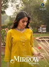 Kalki Mirrow 12 Fancy Casual Wear Pure Cotton Kurti With Bottom Collection