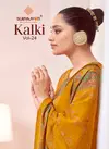 Kalki Vol 24 By Suryajyoti Jam Satin Printed Dress Material Orders In India