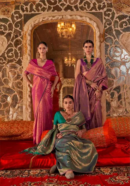 Kalaa By Rajbeer Mandir Handloom Weaving Silk Saree Wholesale Market In Surat