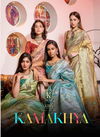 Kamakhya By Kira Digital Print Kora Silk Saree Wholesale Market In Surat