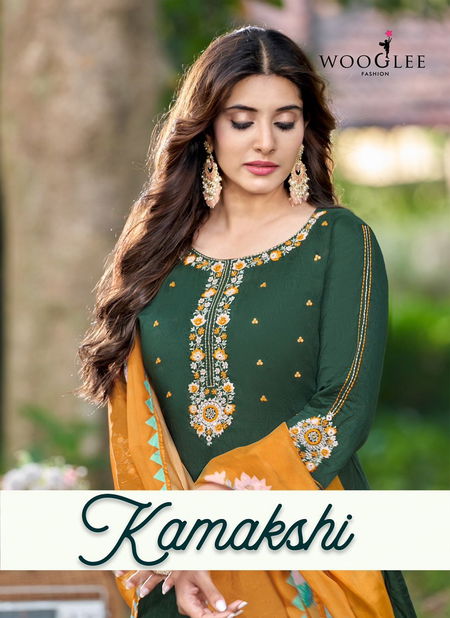 Kamakshi By Wooglee Kurti With Bottom Dupatta Wholesale Clothing Distributors In India Catalog