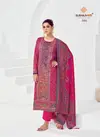 Kamakshi Vol 2 By Suryajyoti Jam Satin Printed Dress Material Orders In India