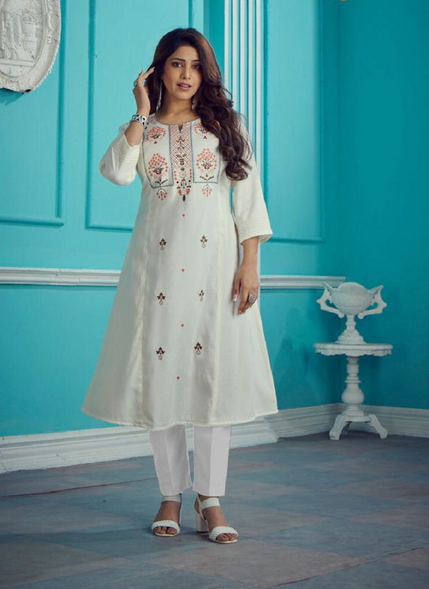 Kanak Nx Mannat 1 Designer Fancy Ethnic Wear Latest Kurti Collection