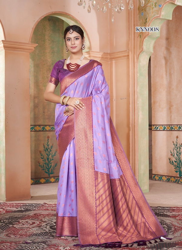 Kanana By 3 Of Kanjivaram Silk Occasion Wear Sarees Suppliers In India