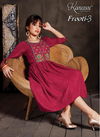 Kanasu Frooti 3 Ethnic Wear Fancy Rayon Flair Kurtis Collection
