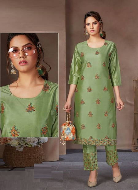 Kanasu Inayat 2 New Fancy Regular Wear Kurti With Bottom Collection Catalog