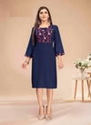Kanasu Munch 2 Ethnic Wear Rayon Designer Fancy Kurti Collection