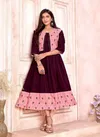 Kanasu Rakshita Fancy Wear Wholesale Designer Printed Kurti Catalog