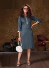 Kanasu Rutbaa Fancy Party Wear Rayon Designer Latest Kurti Collection