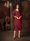 Kanasu Spring Regular Wear Wholesale Embroidery Kurti Collection