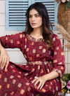 Kanasu Vintage Embroidery Anarkali Kurti Catalog