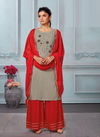 Kanasu Wings Festive Wear Rayon Printed Designer Ready Made Collection